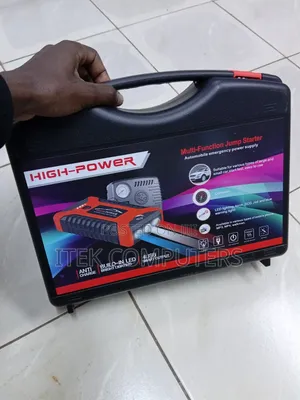 Compact Car Battery Booster Kit for Emergencies