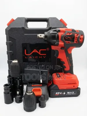 Laichy 48VF Cordless Brushless Impact Wrench