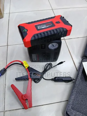 High Power Portable Jump Starter for Cars & SUVs