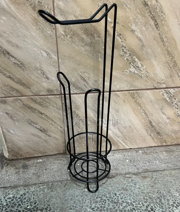 Metallic Toilet Tissue Holder - 1