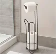 Metallic Toilet Tissue Holder - 3