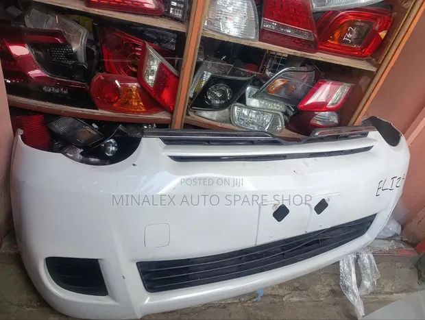 Bampa ya Mbele ya Toyota Sienta na Vifuniko (Iliyotumika) - 1