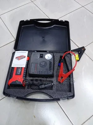 Kit Cha Jump Starter Cha Gari Kinachochajiwa Na Mwanga Wa LED