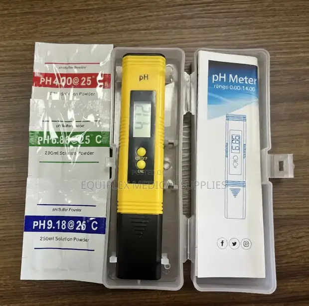 Quality Digital pH Meter Monitor - 1