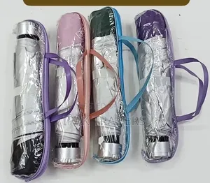Foldable Capsule Travel Umbrella with Strap