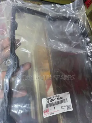 Toyota 1GD/2GD Oil Pan Gasket and Strainer - Genuine