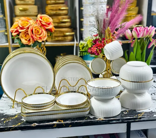 Brand New Ceramic Dinner Set - 1