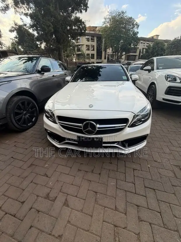 Mercedes-Benz C 63 S AMG (W205) 2017 - 1