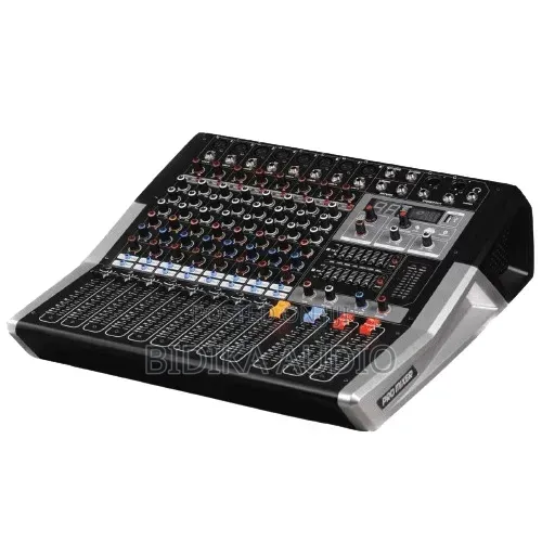 Brand New 8-Channel Powered Mixer (KV8) - 1