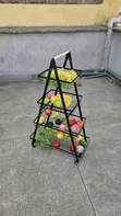 4-Layer Multifunctional Metallic Rack - 1