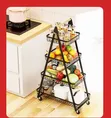 4-Layer Multifunctional Metallic Rack - 2