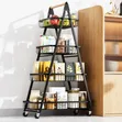 4-Layer Multifunctional Metallic Rack - 5