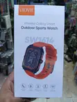 Vidvie SW1614 Smart Watch ya Michezo ya Nje na Simu za Wireless - Rangi ya Chungwa - 1