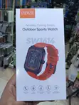 Vidvie SW1614 Smart Watch ya Michezo ya Nje na Simu za Wireless - Rangi ya Chungwa - 3