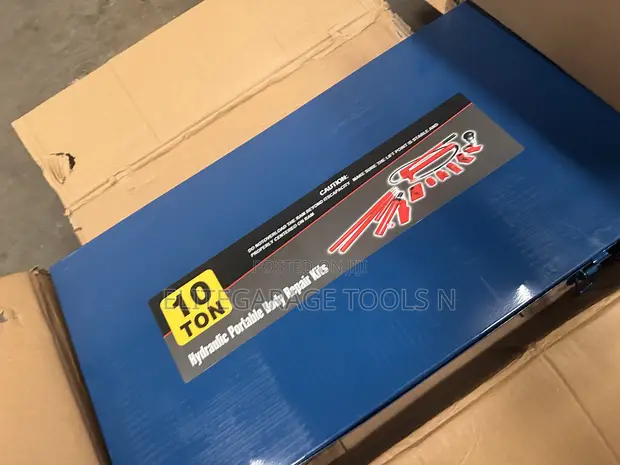 New Sunshine Italy 10 Ton Hydraulic Body Jack - 1