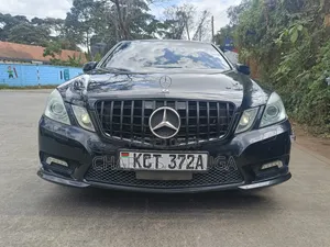 Mercedes-Benz E250 CGI 2011 Black