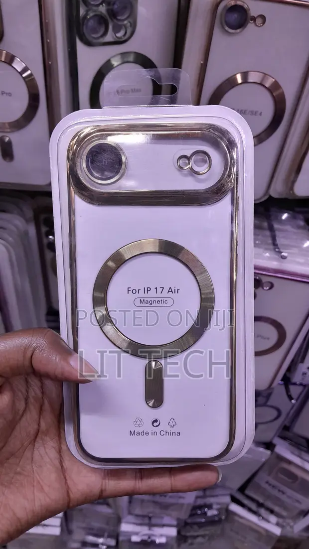 Gold Electroplated Case for iPhone 17 Air - 1