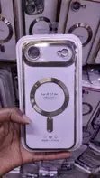 Gold Electroplated Case for iPhone 17 Air - 1