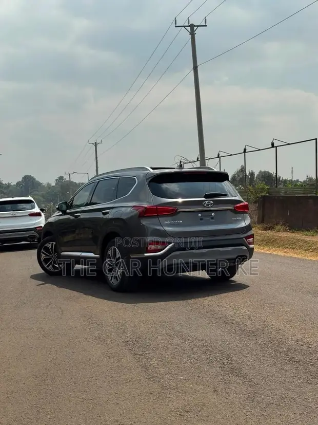 Hyundai Santa Fe 2020 Gray - 1