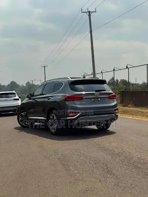 Hyundai Santa Fe 2020 Gray