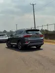 Hyundai Santa Fe 2020 Gray - 1