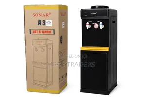 Sonar Hot and Warm Water Dispenser A3 Black