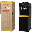 Sonar Hot and Warm Water Dispenser A3 Black - 2