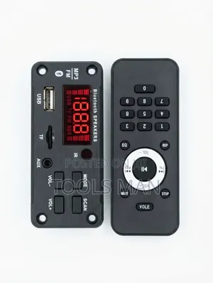 Bluetooth MP3 Decoder Board with Remote
