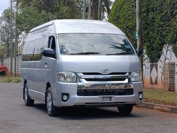 Toyota HiAce 2019 Silver 3000CC Diesel - 1