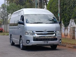 Toyota HiAce 2019 Silver 3000CC Diesel