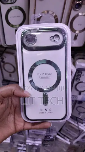 Kifaa cha Silicone cha Kioevu kwa iPhone 17 Air