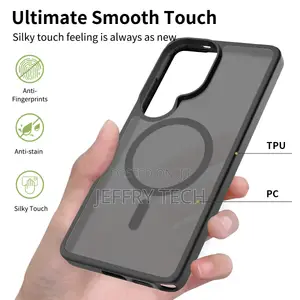 Kifaa cha Samsung S26 Ultra Kisikivu cha Ngozi chenye Sumaku Kisicho na Mshtuko