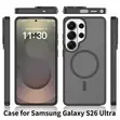 Kifaa cha Samsung S26 Ultra Kisikivu cha Ngozi chenye Sumaku Kisicho na Mshtuko - 2