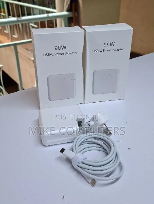 Apple 96W USB-C Power Adapter (Model A2166) - 1