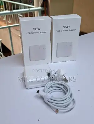 Apple 96W USB-C Power Adapter (Model A2166)