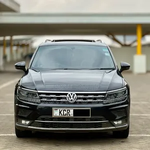 Volkswagen Tiguan 2017 Nyeusi