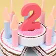 Keki ya Mbao ya Birthday Party kwa Watoto Wachanga - 5