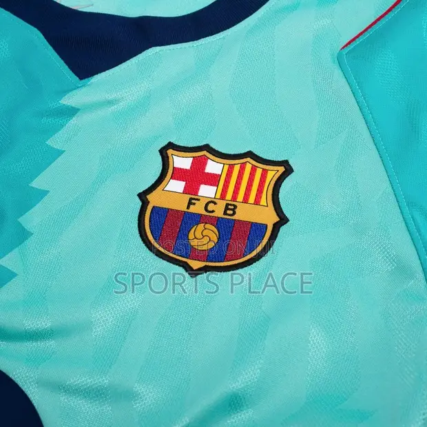 New Barcelona Third 2026/27 Jersey - 1