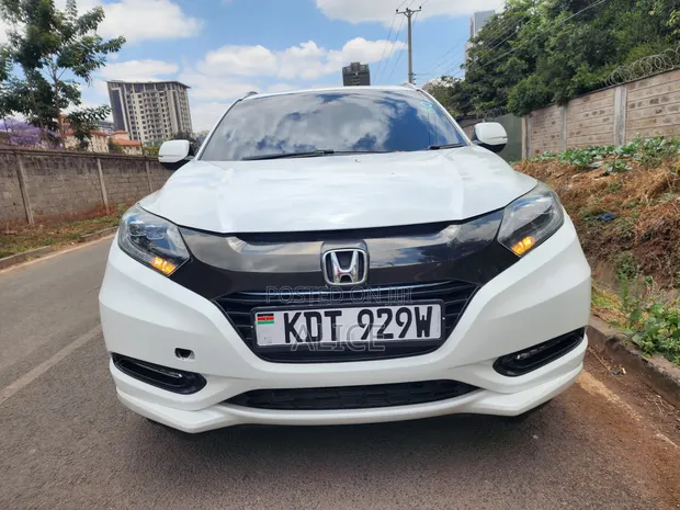 Honda Vezel 2018 Hybrid Pearl - 1
