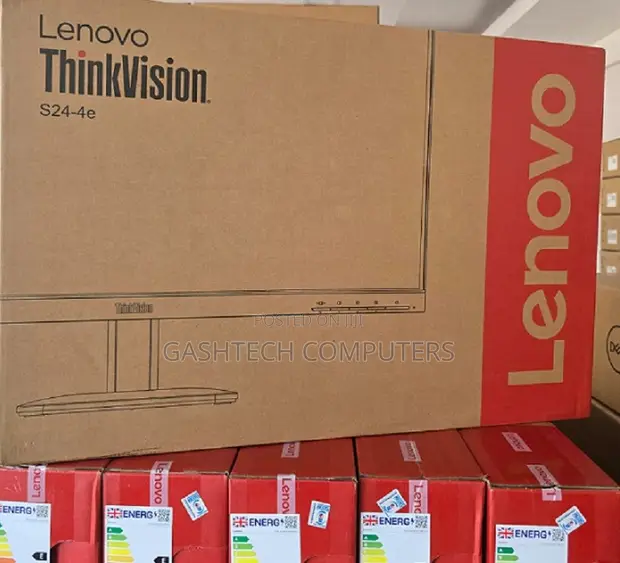 Lenovo S24-4e 24" FHD 100Hz Frameless IPS Monitor - 1