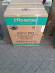 Hisense 8/5kg Front Load Washer Dryer - 2