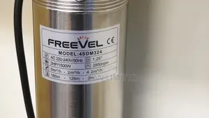 Freevel 2HP Submersible Water Pump - 160M Head