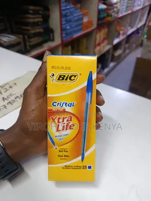 Bic Biro Pens - Pakiti ya 25