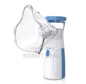 Mesh Nebulizer Portable - Mashine ya Kupumua Kimya kwa Pumu & Afya