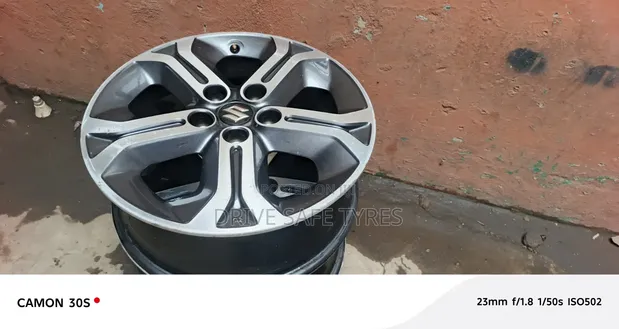 17" Brand New Ex-Japan Suzuki Original Rims Set - 1