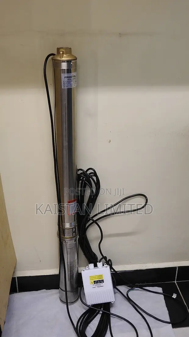 Freevel 2HP Submersible Pump (160m Max Head) - 1