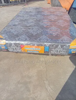 Morning Glory Quilted Mattress 4x6x8