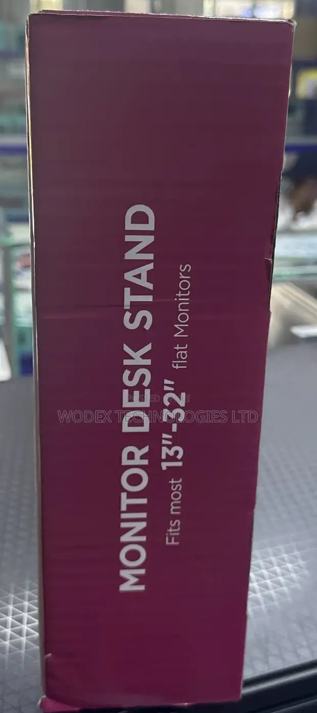 NewStar Monitor Desk Stand Box - 1
