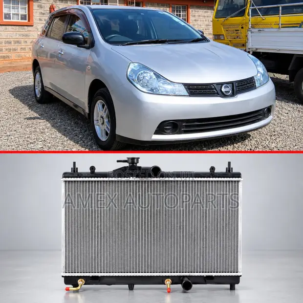 Nissan Tiida/Wingroad 2006 Radiator PA16AT - 1