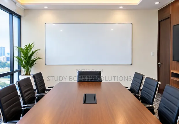 Board Room Presentation Whiteboard - 180cm x 120cm - 1